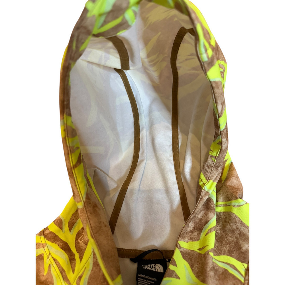 NWOT The North Face Tekno Hoodie Men’s Large Neon Camo Gorpcore Outdoor - Picture 5 of 7
